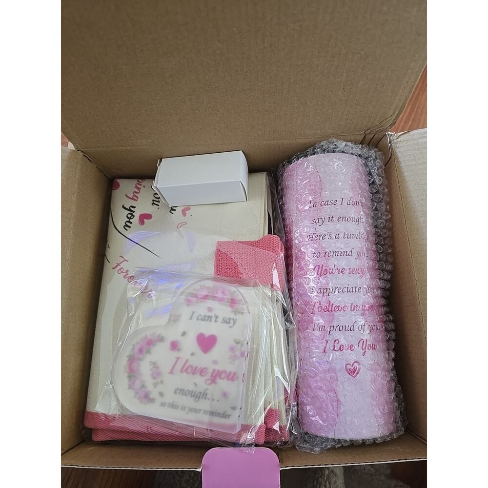 Gifts for Her Girlfriend, Mothers Day Gifts for Mom, Pink s3 - Picture 2 of 3